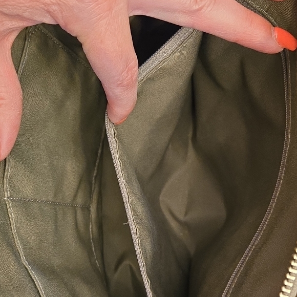 Coach Beige Leather Crossbody Bag - Picture 5 of 13